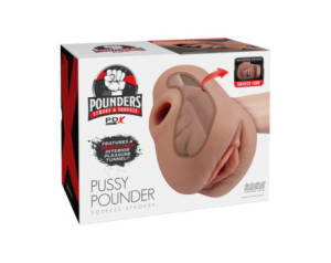 PDX Plus Pussy Pounder Squeeze Stroke Br