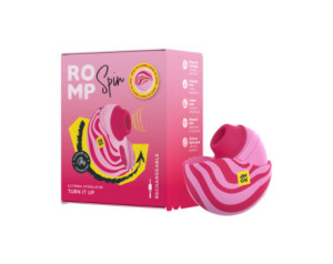ROMP Spin Travel Recharg Clitoral Stim