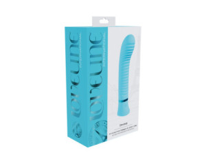 Loveline Divine Sili Rib G-Spot Vibe Blu