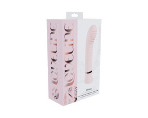 Loveline Divine Sili Rib G-Spot Vibe Pnk