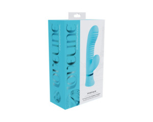Loveline Mystique Sil Rib Rabbit Vib Blu