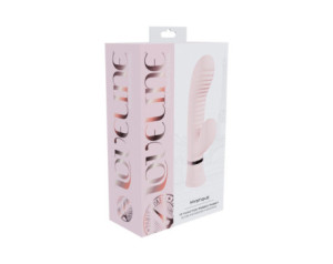 Loveline Mystique Sil Rib Rabbit Vib Pnk
