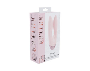 Loveline Amour Sili Dual Motor Vibe Pink