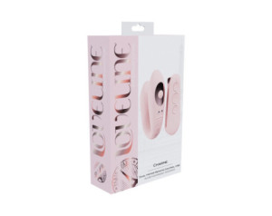 Loveline Charme Sili Dual Motor Vibe Pnk