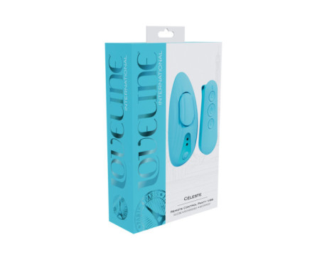 Loveline Celeste Sili RC Panty Vibe Blue
