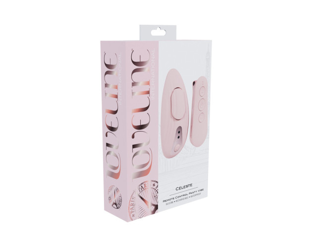 Loveline Celeste Sili RC Panty Vibe Pink