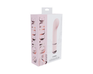 Loveline Cherie Sili G-Spot Vibrator Pnk