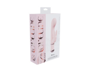 Loveline Belle Silicone Rabbit Vibe Pink