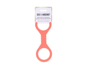 SS S&M Peaches 'n CreaMe Sili Cuffs S