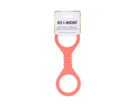 SS S&M Peaches 'n CreaMe Sili Cuffs S
