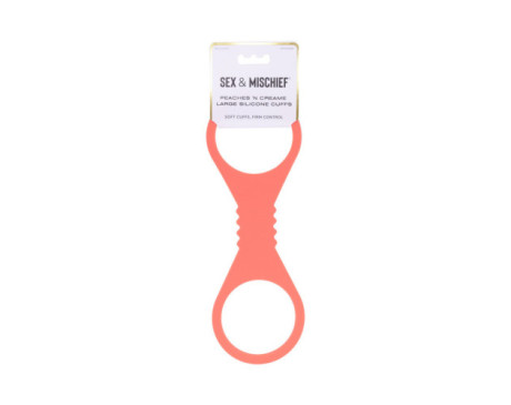 SS S&M Peaches 'n CreaMe Sili Cuffs L