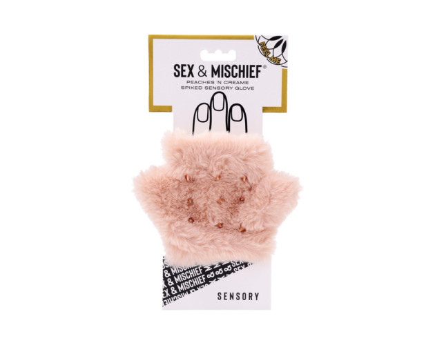 SS S&M Peaches 'n CreaMe SpikeSensGlove