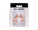 SS S&M Peaches 'n CreaMe Bell Nipp Clamp