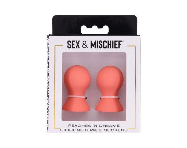 SS S&M Peaches 'n CreaMe Sili NippSucker