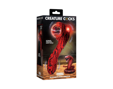 Creature Cocks Cobra Scepter Plasma Vibr