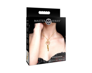 Master Series Chastity Key Necklace