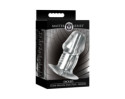 Master Series Dicked Clear Hollow Plug M