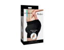 Strap U 5.1in Uncut Sil Packer Dildo Med