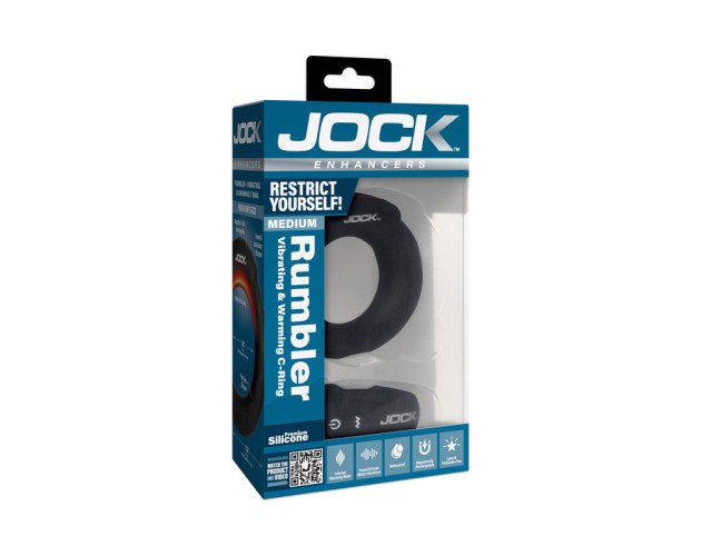 JOCK Rumbler 1.8in Vibr & Warm C-Ring