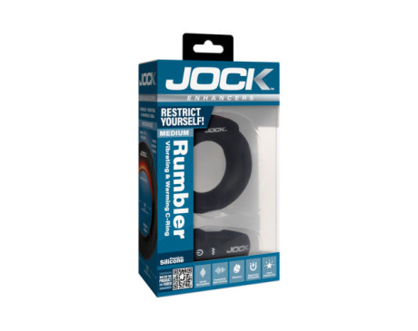 JOCK Rumbler 1.8in Vibr & Warm C-Ring