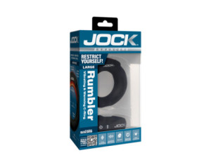 JOCK Rumbler 2in Vibrating & Warm C-Ring