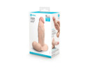 b-Vibe Slipskin Dildo 7in Girthy Cream