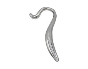 Rouge SS Hollow Curved Wand W/Case
