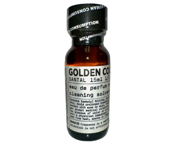 Golden Cock Santal 15ml