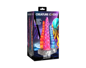 Creature Cocks Tentacle Trio Sili Dildo