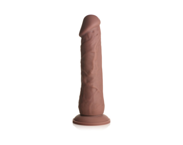 Easy Riders 7 in. Silicone Dildo Dark Easy Riders 7 in. Silicone Dildo Dark