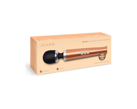 Le Wand Die Cast Rech Massager Rose Gold Le Wand Die Cast Rech Massager Rose Gold