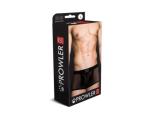 Prowler RED Fishnet Ass-less Trunk Blk L