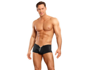 MP Ultimate Duo ZipShort & Red CR Bk LXL