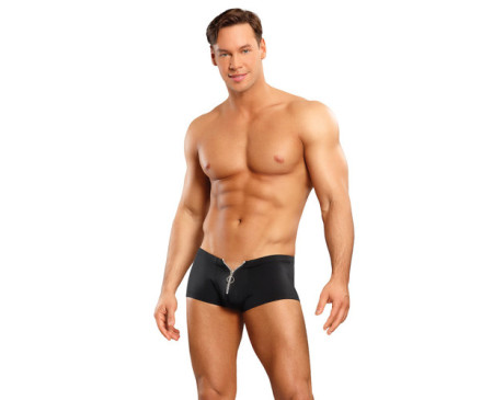 MP Ultimate Duo ZipShort & Red CR Bk LXL