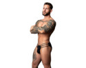 MP Ultimate Duo Cage Bikini&CobCR Blk SM