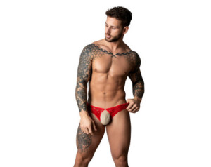 MP Ultimate Duo OR Thong & CobCR Red LXL