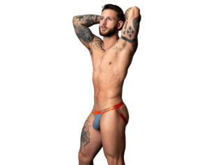 MP Ultimate Duo UpliftJock&CobCR Gry LXL