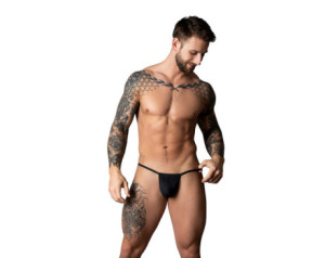 MP Ultimate Duo PouchGStrng&RedCR Bk LXL