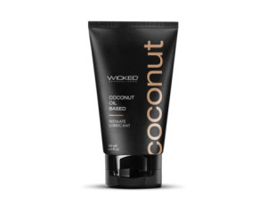 Wicked Coconut Oil Based Lubricant 4 oz.