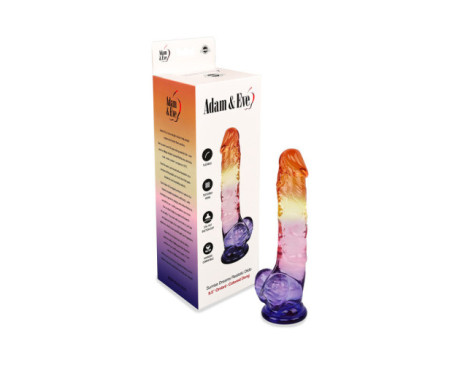 A&E Sunrise Dreams Realistic Dildo 9.5in A&E Sunrise Dreams Realistic Dildo 9.5in