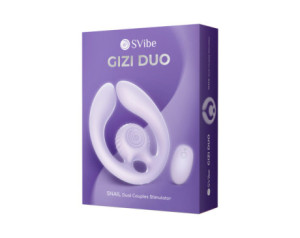 SVibe Snail GIZI Duo Couples Stim Lilac