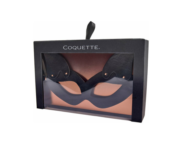 Coquette Pleasure Mask Black