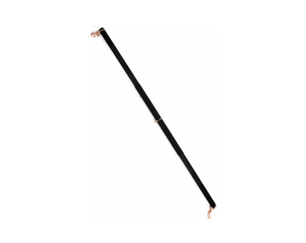 Coquette Pleasure Spreader Bar Black Coquette Pleasure Spreader Bar Black