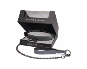 Coquette Pleasure Collar Grey