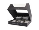 Coquette Pleasure Cuffs Grey Coquette Pleasure Cuffs Grey