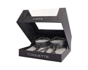 Coquette Pleasure Cuffs Grey