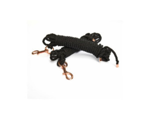 Coquette Pleasure Rope Set Black