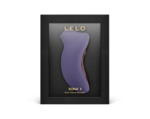 LELO SONA 3 Clitoral Stimulator Purple