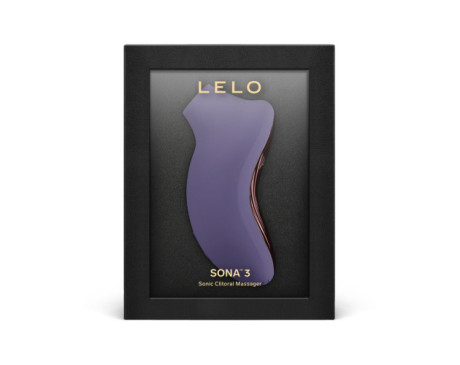 LELO SONA 3 Clitoral Stimulator Purple