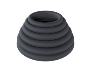 LEVELZ Classic Sili C-Ring Set ALL Blk